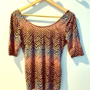 Kirra Tribal Pattern Top